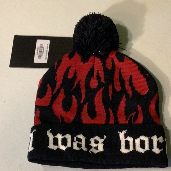 Killstar “Hell was boring” beanie, NWT - Picture 2 of 2
